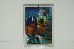 野茂英雄 Hideo Nomo Flair Showcase Legacy Collection 65/100 Dodgers ドジャース ベースボール カード BASEBALL CARDS 野球 トレカ 13