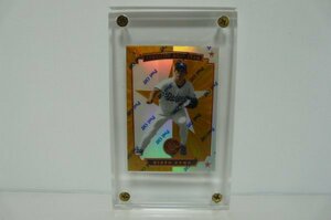 野茂英雄 Hideo Nomo 1997 Pinnacle Certified Gold Team 475枚限定 Dodgers ベースボール カード BASEBALL CARDS 野球 トレカ 1