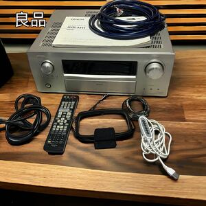 DENON AVR-3311-SP AVサウンドレシーバー リモコン付き 良品