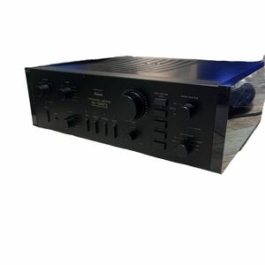 SANSUI 山水 プリメインアンプ AU-D607X 通電