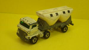 ◆【１００円！！】格安出品『JAPAN刻印トミカ　東京製糖　BULX　TRAILER（トレーラー）♪♪』