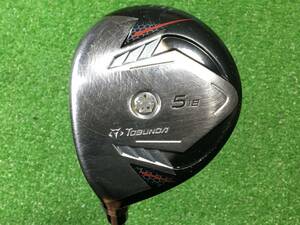 hf-516 中古 トブンダ TOBUNDA TRY FIT レフティ フェアウェイウッド 5W 18度 純正カーボン Flex:R