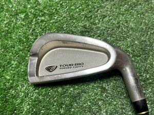 【同梱対応可】SAI-5104　中古　単品アイアン　4番　Mizuno ミズノ　TOUR BIG　FORGED CAVITY　カーボンシャフト　Flex R