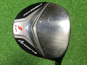 hf-543 中古 ワークス Actworks FORESIGHT Ground Driver 1W 11度 純正カーボン Flex:S