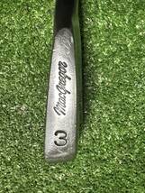 【同梱対応可】SAI-5094　中古　単品アイアン　3番　マグレガー　ジャックニクラウス　Muirfield　20th　スチールシャフト　Flex R400_画像3