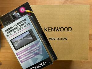 ★限定特価！・送料無料！・新品！★KEMWOOD ケンウッド MDV-D310W＋CMOS230 ワンセグTV/Bluetooth/CD/USB/SD 7型ナビゲーションシステム