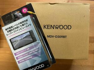 ★限定特価！・送料無料！・新品！★KEMWOOD ケンウッド MDV-D309BT＋CMOS230 ワンセグTV/Bluetooth/CD/USB/SD 7型ナビゲーションシステム