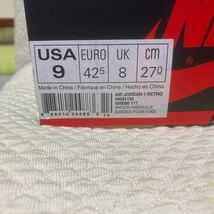 NIKE AIR JORDAN 1 RETRO HIGH OG_画像4