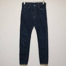 ■DENIME ドゥニーム■606 タイプ スリム デニム パンツ■メンズ w31 濃紺 インディゴ 42TALON■ビンテージ レプリカ ジーンズ 60s 70s_画像1