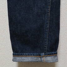 ■DENIME ドゥニーム■606 タイプ スリム デニム パンツ■メンズ w31 濃紺 インディゴ 42TALON■ビンテージ レプリカ ジーンズ 60s 70s_画像5