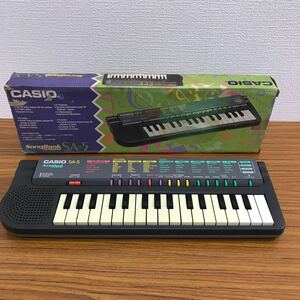 〈DK105〉CASIO カシオ ミニキーボード　SA-5 SONG BANK ソングバンク