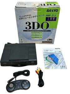 SANYO A6 3DO IMP-21J TRY インタラクティブマルチプレーヤーユニット サンヨー