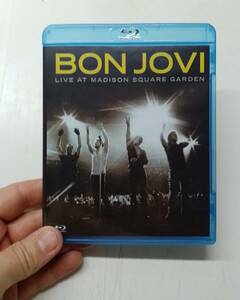 【輸入盤ブルーレイ】 BON JOVI LIVE AT MADISON SQUARE GARDEN б [BD25] 1枚