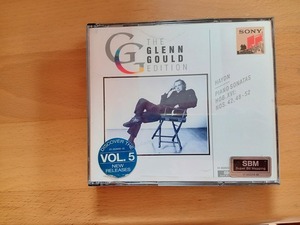 ◆◇グレン・グールドハイドン 後期6大ピアノ・ソナタ集 2CD◇◆
