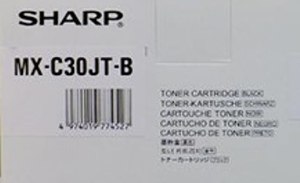 即決　送料無料　シャープ　 MX-C300W 用トナーMX-C30JT-B ブラック 国内純正品　未使用