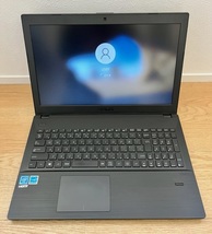 即決　送料無料　ノートパソコン　 ASUS ASUSPRO P2520S P2520S Celeron N3050 8GB SSD250GB 15.6インチ おまけ付き_画像1