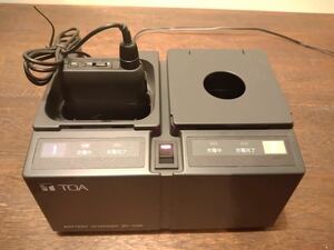 ★動作確認済み★ TOA 充電機 BC-1000 ワイヤレスマイク WM-1320