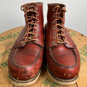 レッドウィング REDWING レッドウイング 犬タグ アイリッシュセッター セッター ブーツ ワークブーツ モックトゥ 8875