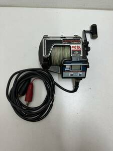 【無】RYOBI リョービ HI-POWER 剛技 電動リール AD電動101 釣具 フィッシング 船釣り 動作未確認 ジャンク品　1円スタート