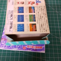 ファミコン 熱血高校ドッジボール部　箱と説明書のみ_画像3