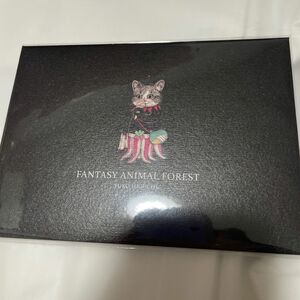 台湾　奇幻動物森林 樋口裕子展　型抜きポストカードセット