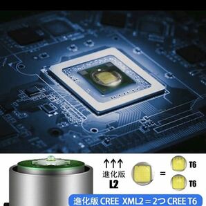 LEDヘッドライト 充電式 高輝度 ヘッドランプ 人感センサー ヘルメット ライト IPX6防水 ヘッド懐中電灯 の画像8