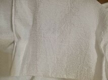【未使用に近い】NITORI ニトリ 遮光１級・防炎カーテン & レースカーテン (パレット2 紺色 100x190x2)_画像9