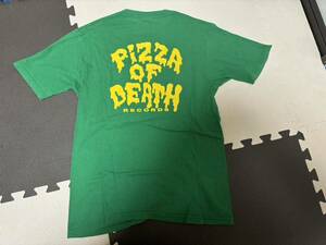 PIZZA OF DEATH Tシャツ　Water Closet 色褪せあり