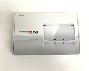 ニンテンドー3DS アイスホワイト　任天堂