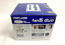 ユニフレーム UNIFLAME fan5duo 660256 ポータブル_画像3