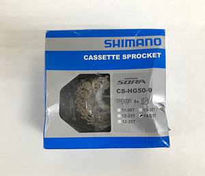 シマノ SHIMANO CS-HG50-9 カセットスプロケット 9S 14-25T