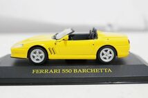 C609H 069 iXO イクソ 1/43 FERRARI フェラーリ 550 バルケッタ イエロー ミニカー 中古品_画像4