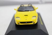 C609H 069 iXO イクソ 1/43 FERRARI フェラーリ 550 バルケッタ イエロー ミニカー 中古品_画像6