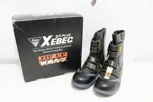 C652H 098 XEBEC ジーベック セーフティシューズ 安全靴 ブーツ 26.0cm T85204 イエロー 未使用