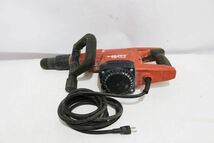 C706H 098 HILTI ヒルティ ハンマードリル 電動ハンマー はつり機 TE704 簡易動作確認のみ 現状品 ジャンク扱い_画像2