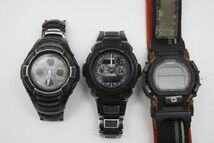 C746H 154 CASIO カシオ G-SHOCK Baby-G 腕時計 まとめて 計22本セット 現状品 ジャンク_画像10