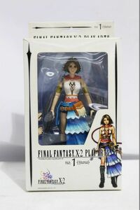 C618H 059 スクウェア・エニックス ファイナルファンタジーX-2 FFX-2 PLAY ARTS プレイアーツ ユウナ 中古品