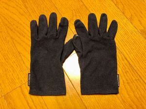 mont-bell モンベル 手袋 インナー グローブ Mサイズ