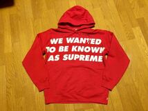 Supreme Known As Hooded Sweatshirt シュプリーム パーカー スエット フーディー プルオーバー_画像1