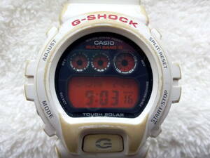 稼働ジャンク　G-SHOCK　GW-6900F　電波ソーラー