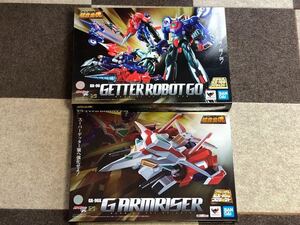  Bandai Chogokin soul GX-96 Getter Robo .& GX-96X G arm riser 2 piece set super geta-.