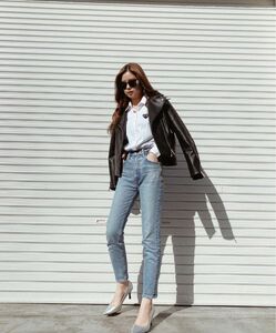 moussy スキニーデニム 23インチ SLY rienda GYDA