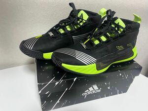 adidas アディダス ×STAR WARS Dame 5 SW スターウォーズ ダミアン ローカットスニーカー 26.0cm