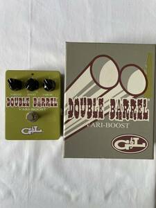 G&L Double Barrel Vari Boost バリブースト(ブースター)