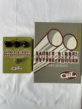 G&L Double Barrel Vari Boost バリブースト(ブースター)_画像1