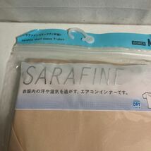 定価合計2490 新品　　ユニクロ　UNIQLO サラファイン　SARAFINE 半袖　 サイズ　 M_画像3