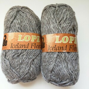 LOPI Iceland Fleece ウール 極太 ロピーセーター アイスランド