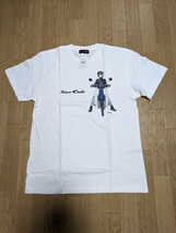 Honda　スーパーカブ　江口寿史イラストＴシャツ　Ａタイプ　Ｌサイズ　新品未使用_画像1