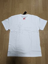 Honda　スーパーカブ　江口寿史イラストＴシャツ　Ａタイプ　Ｌサイズ　新品未使用_画像2