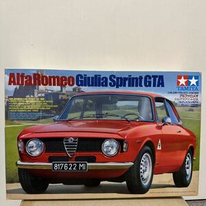 アルファロメオ GTA （1/24スケール スポーツカー No.188 24188）